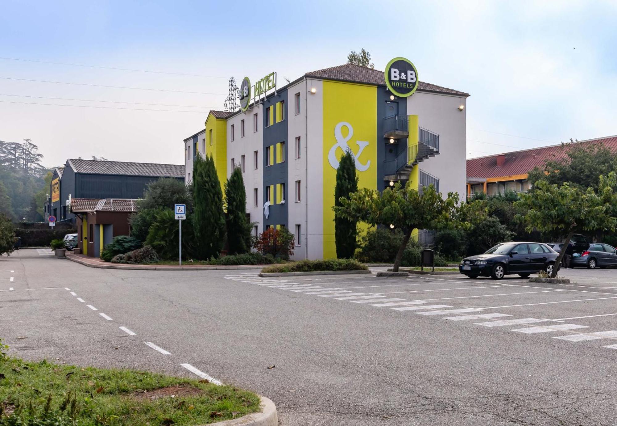 B&B Hotel Valence Sud エクステリア 写真