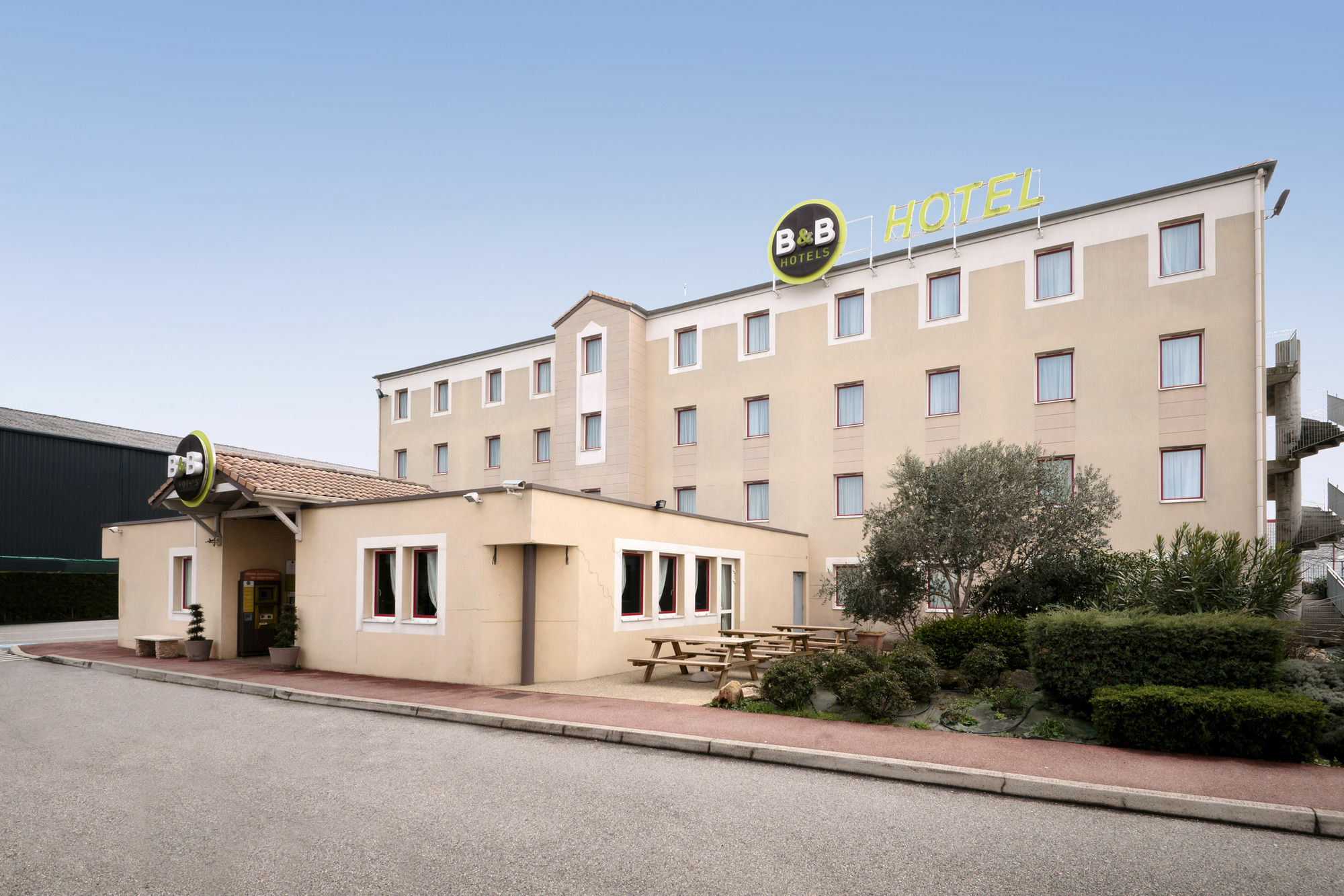 B&B Hotel Valence Sud エクステリア 写真