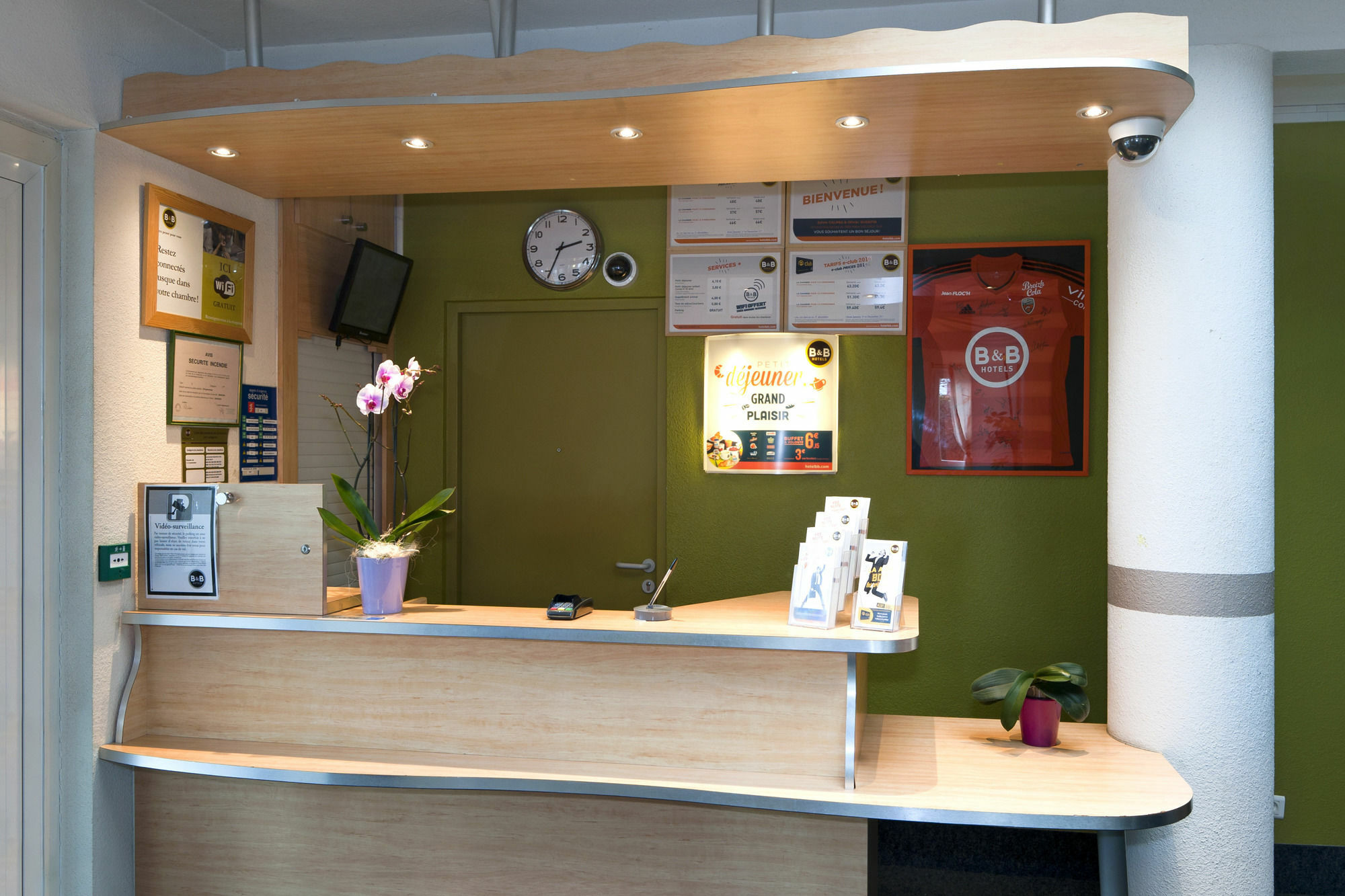 B&B Hotel Valence Sud エクステリア 写真